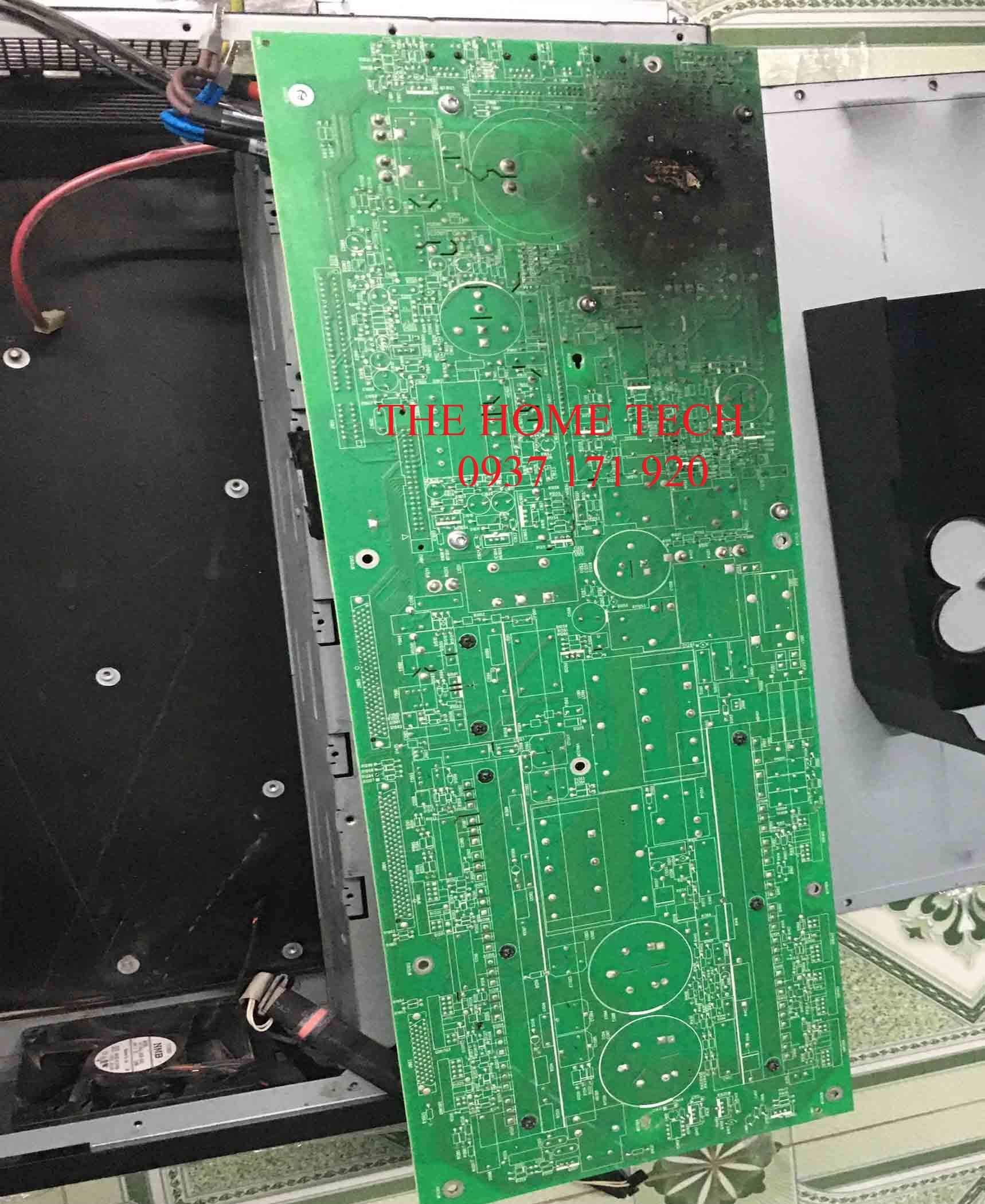 sửa ups apc srt3k,srt5k,srt6k.