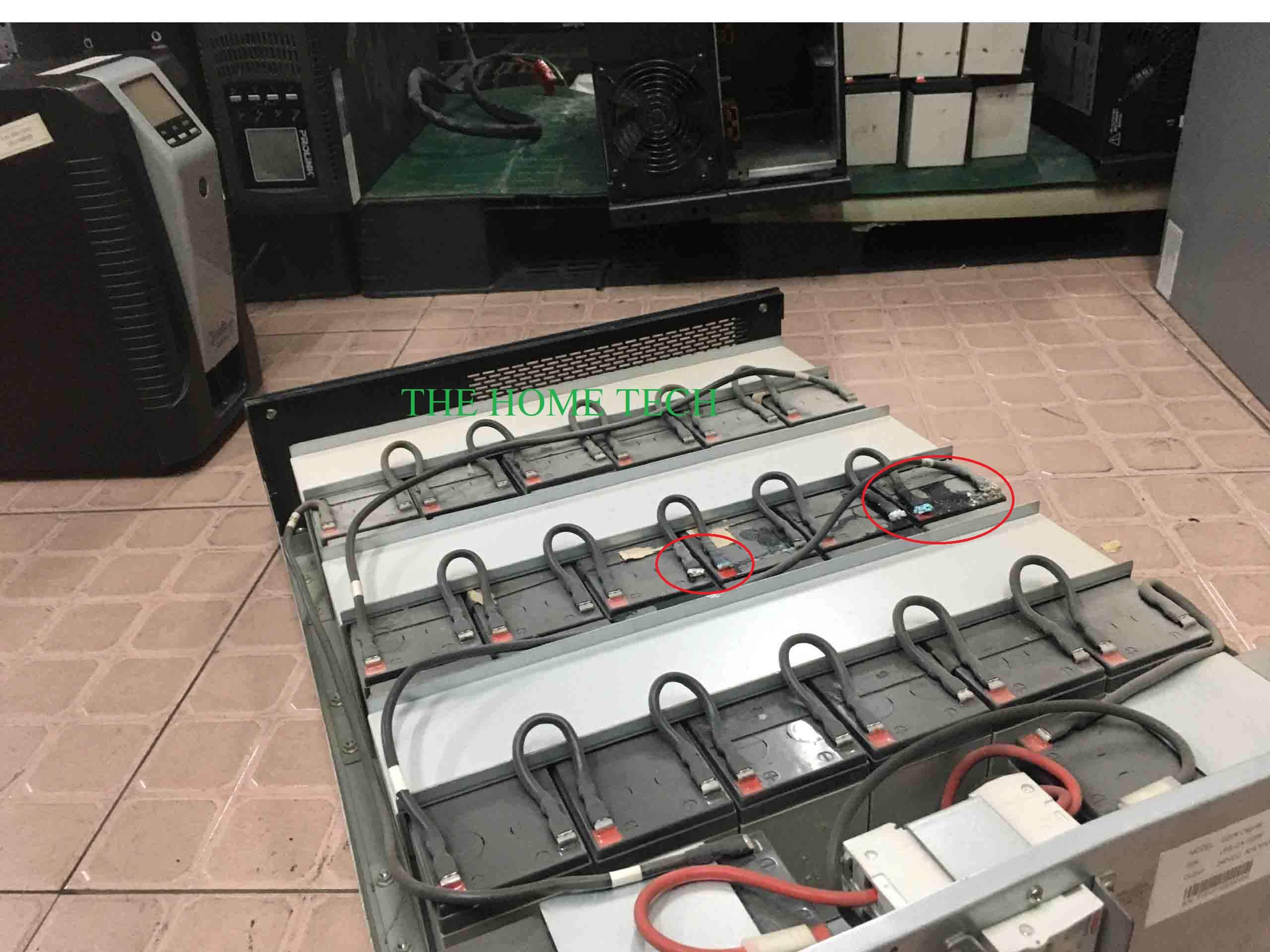 sửa ups santak, apc